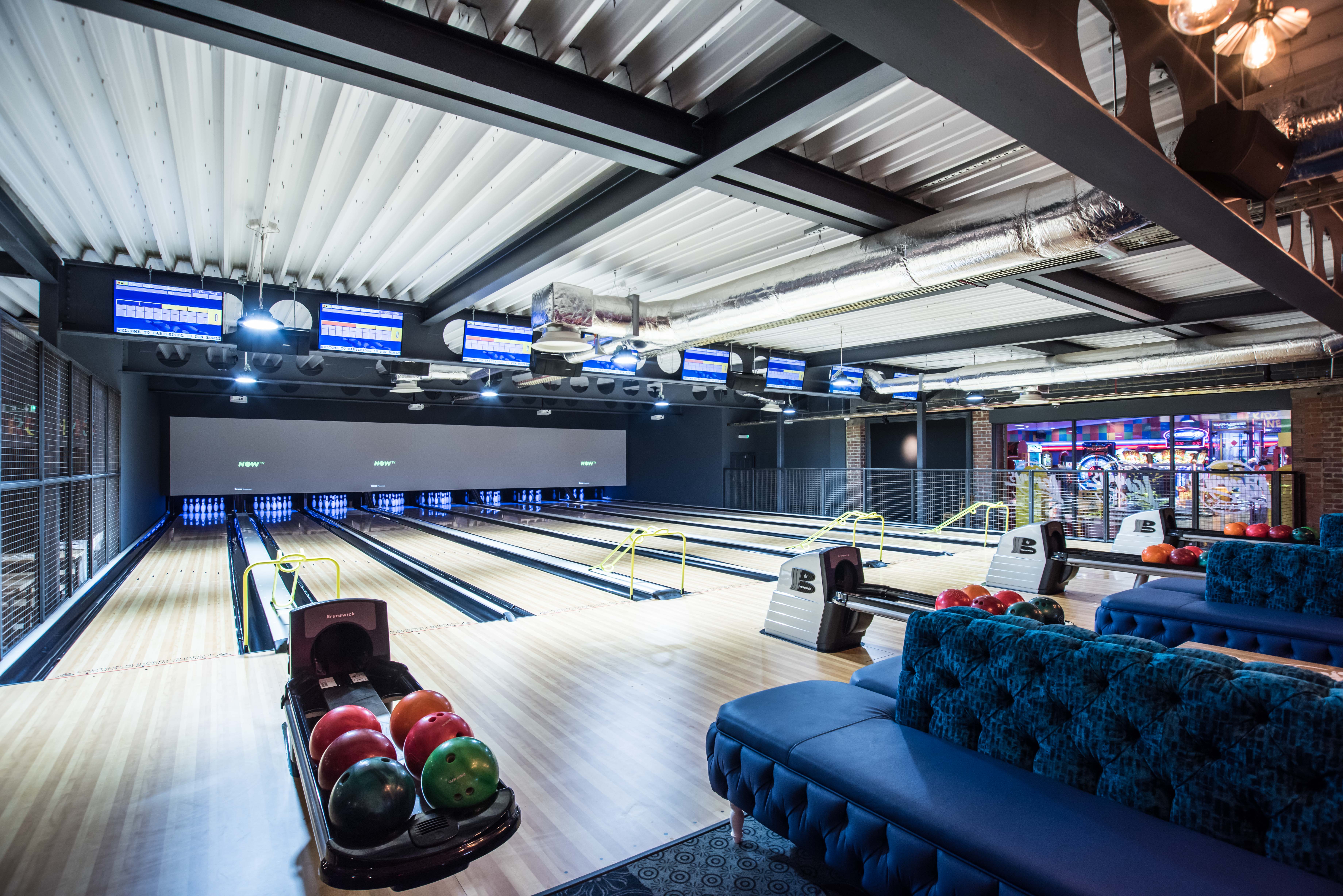 Rubicon Bowling Alley