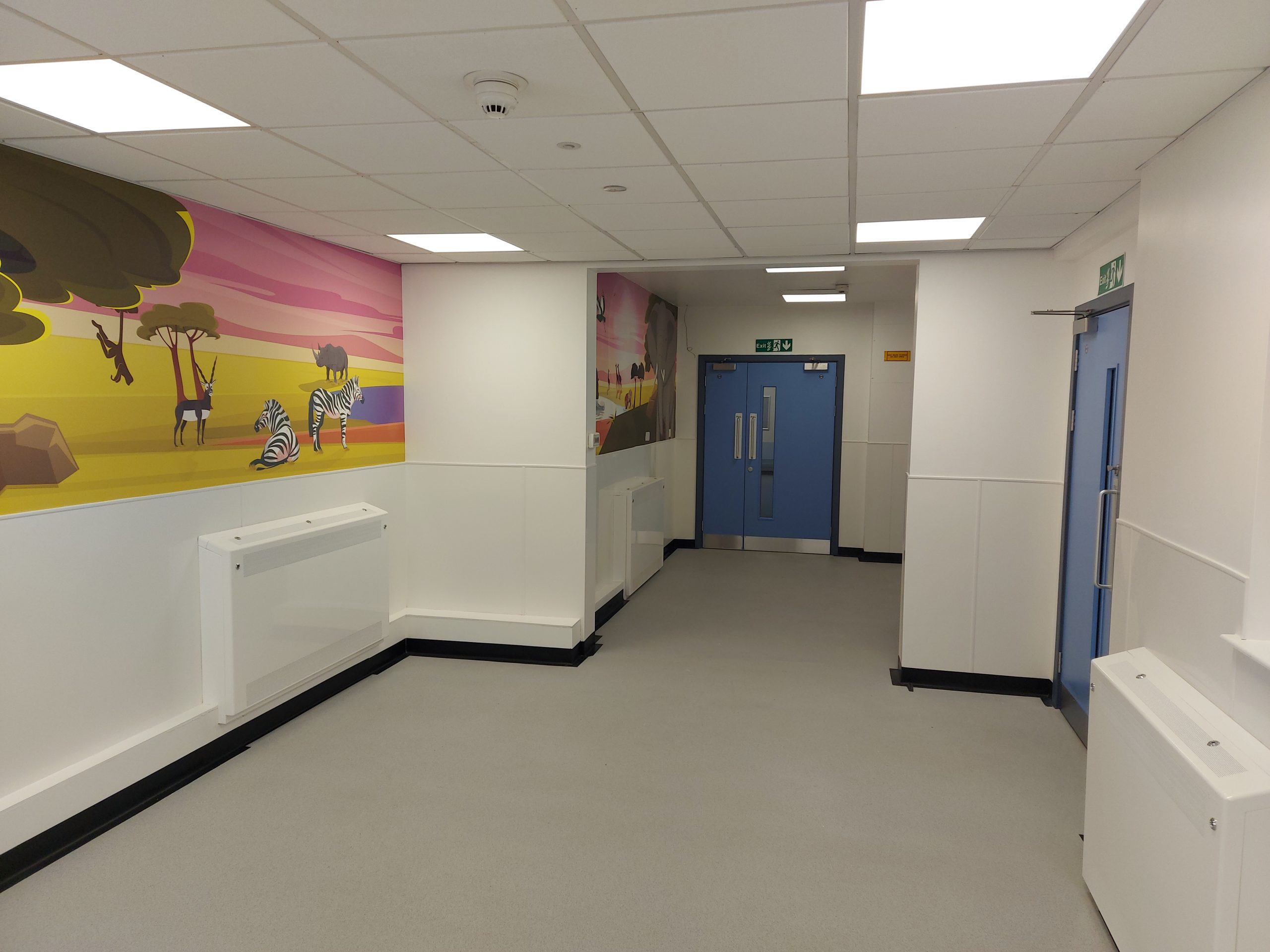 DARLINGTON HOSPITAL REFURBISHMENT Meldrum Group